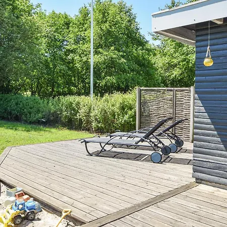 Ferienhaus Kausvej Bjert Denm *